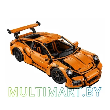 Конструктор Lepin 20001 Porsche 911 GT3 RS (2704 детали) картинка 5